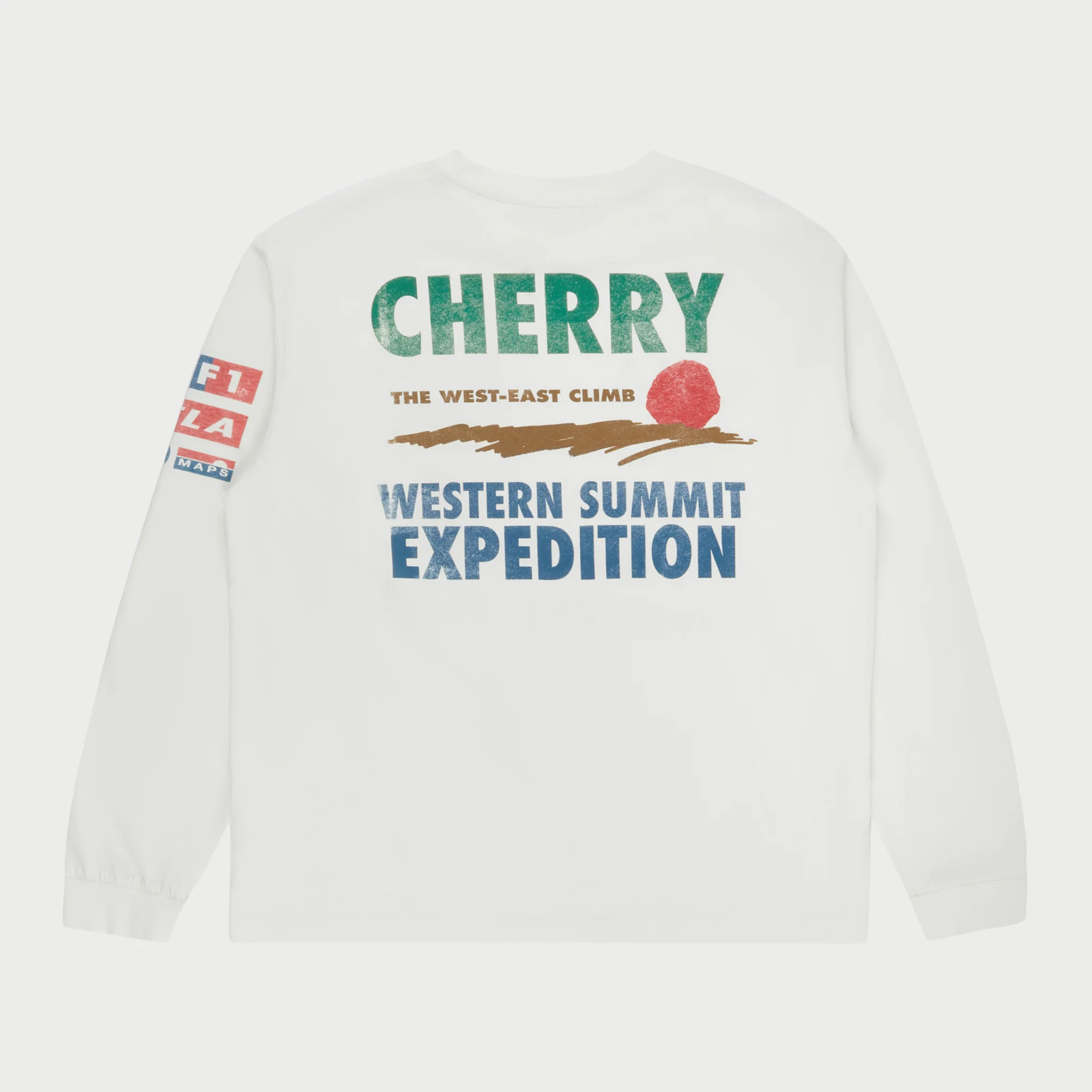 Adventure Team L/S T-Shirt (White) - Image 2