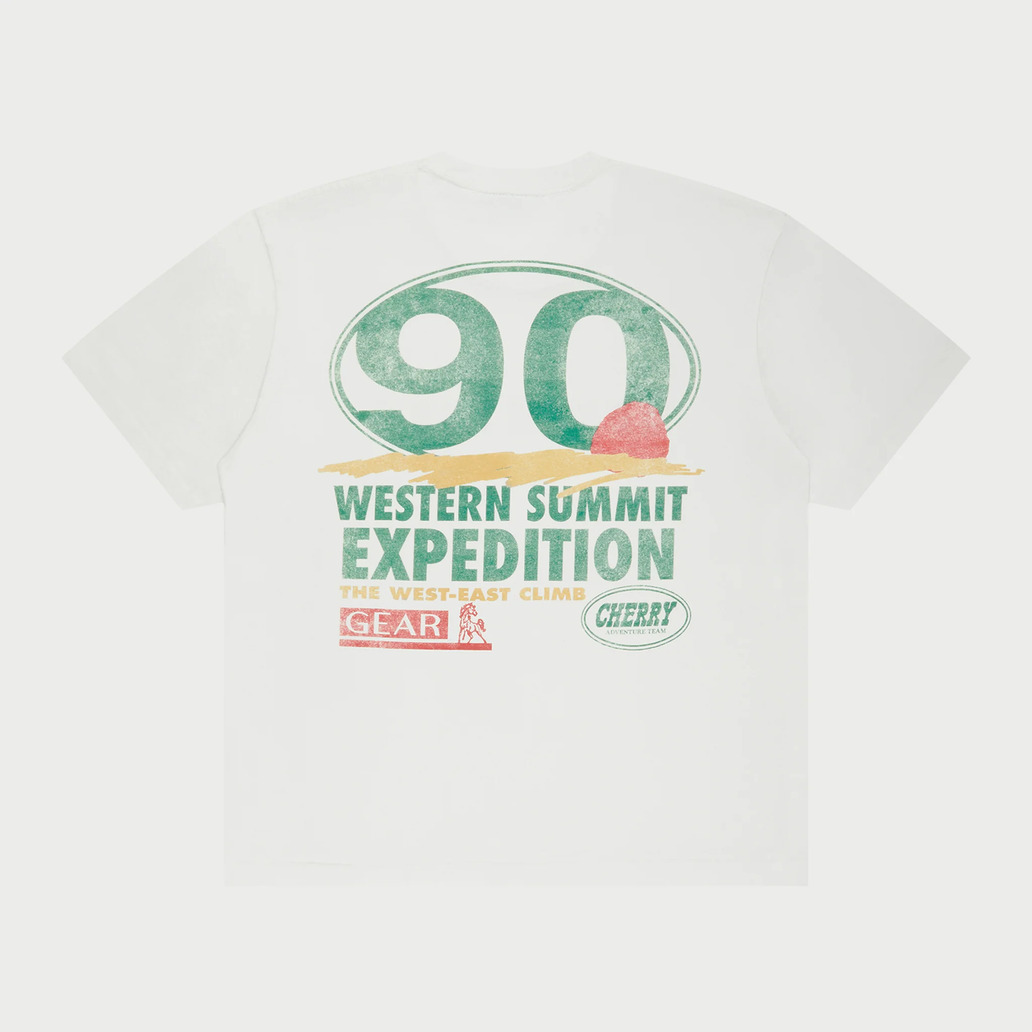 Adventure Team S/S Classic Tee (White) - Image 2