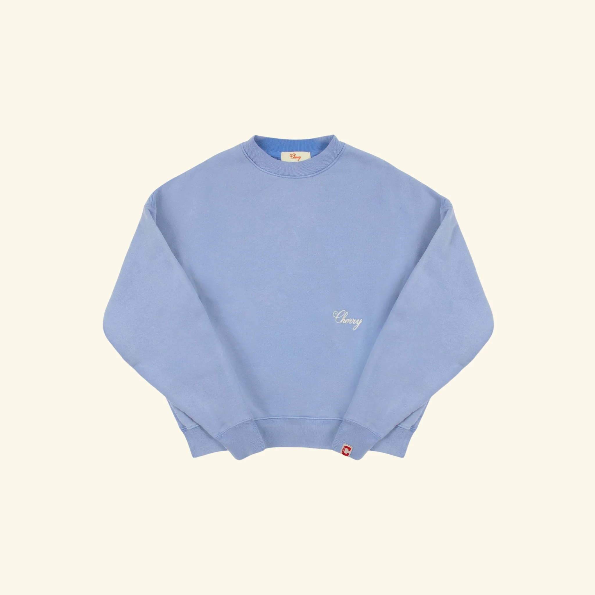 American Classic Crewneck (Sun Faded Blue) - Image 3