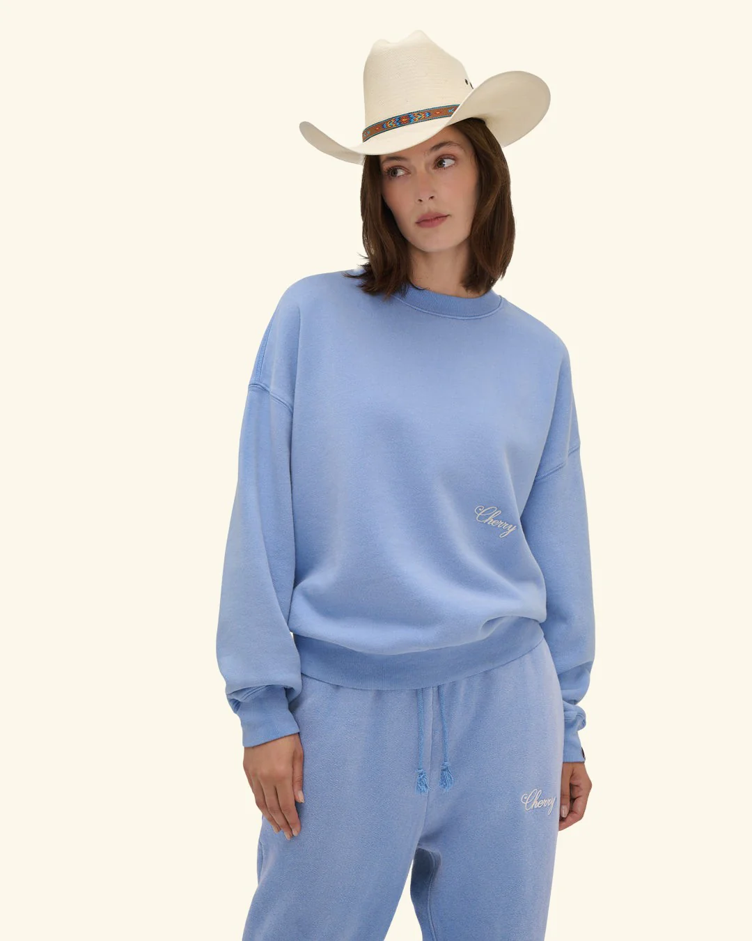 American Classic Crewneck (Sun Faded Blue) - Image 5