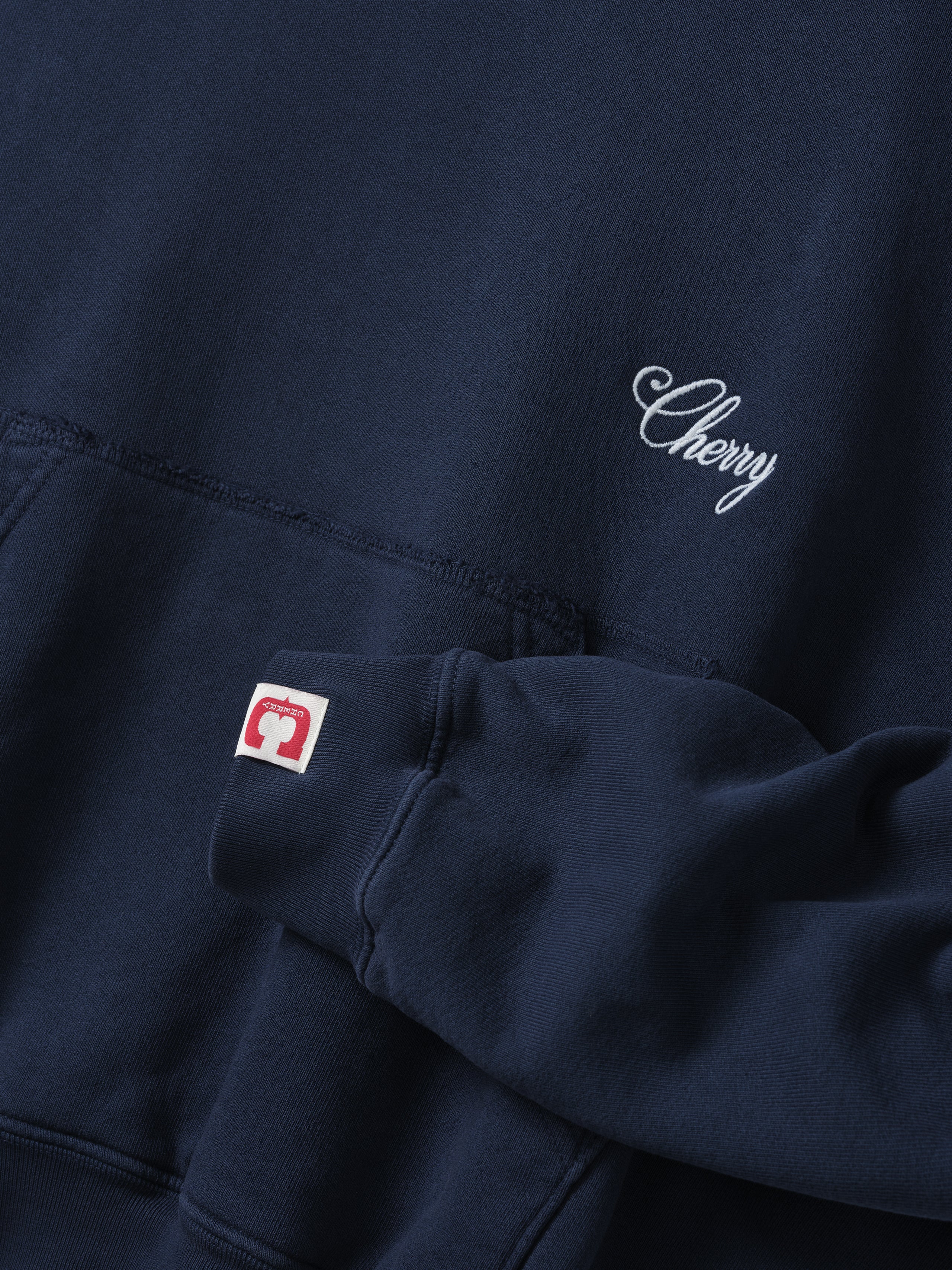 American Classic Pullover Hoodie (Navy) - Image 7