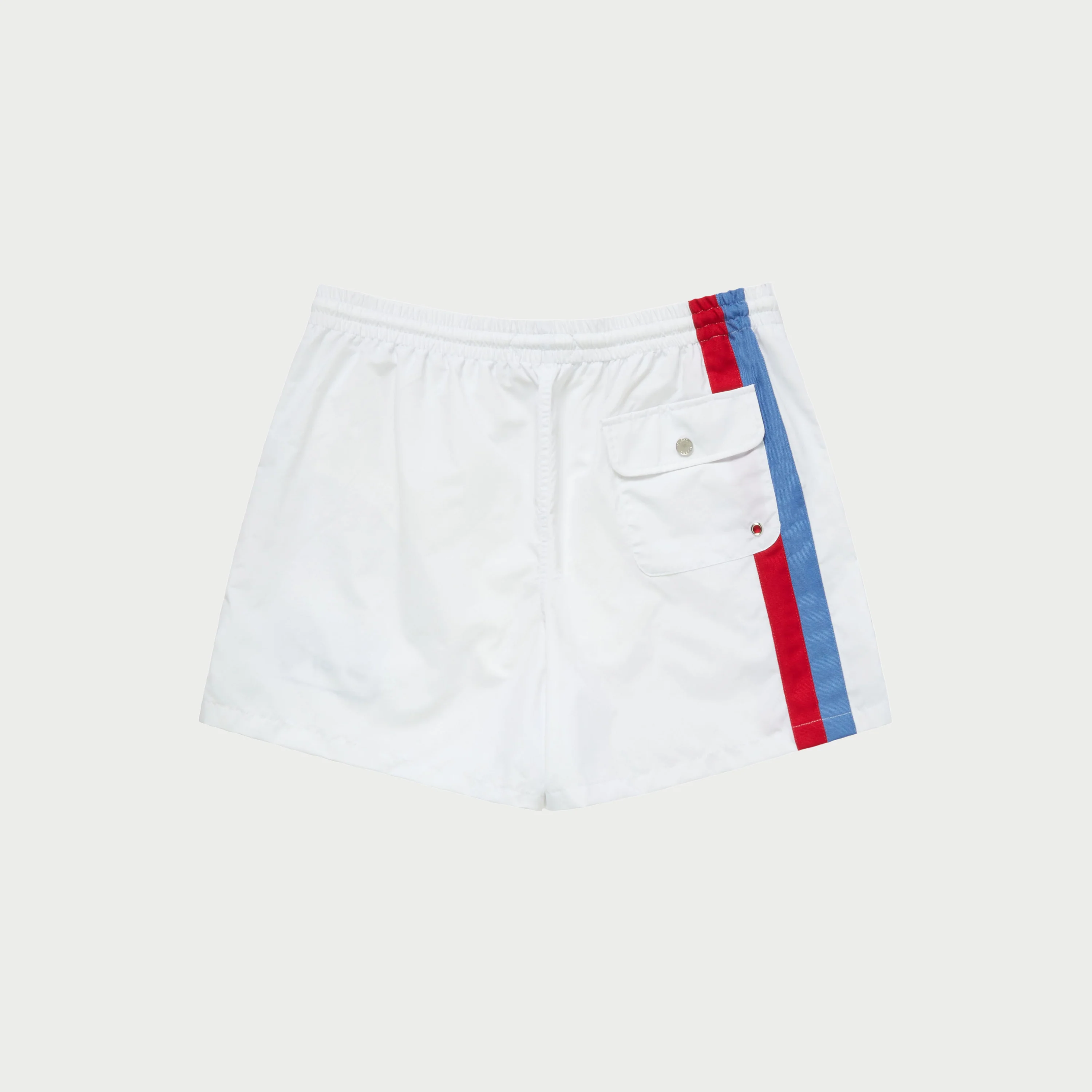 Baja Drag Strip Swim Short (White) - Image 3