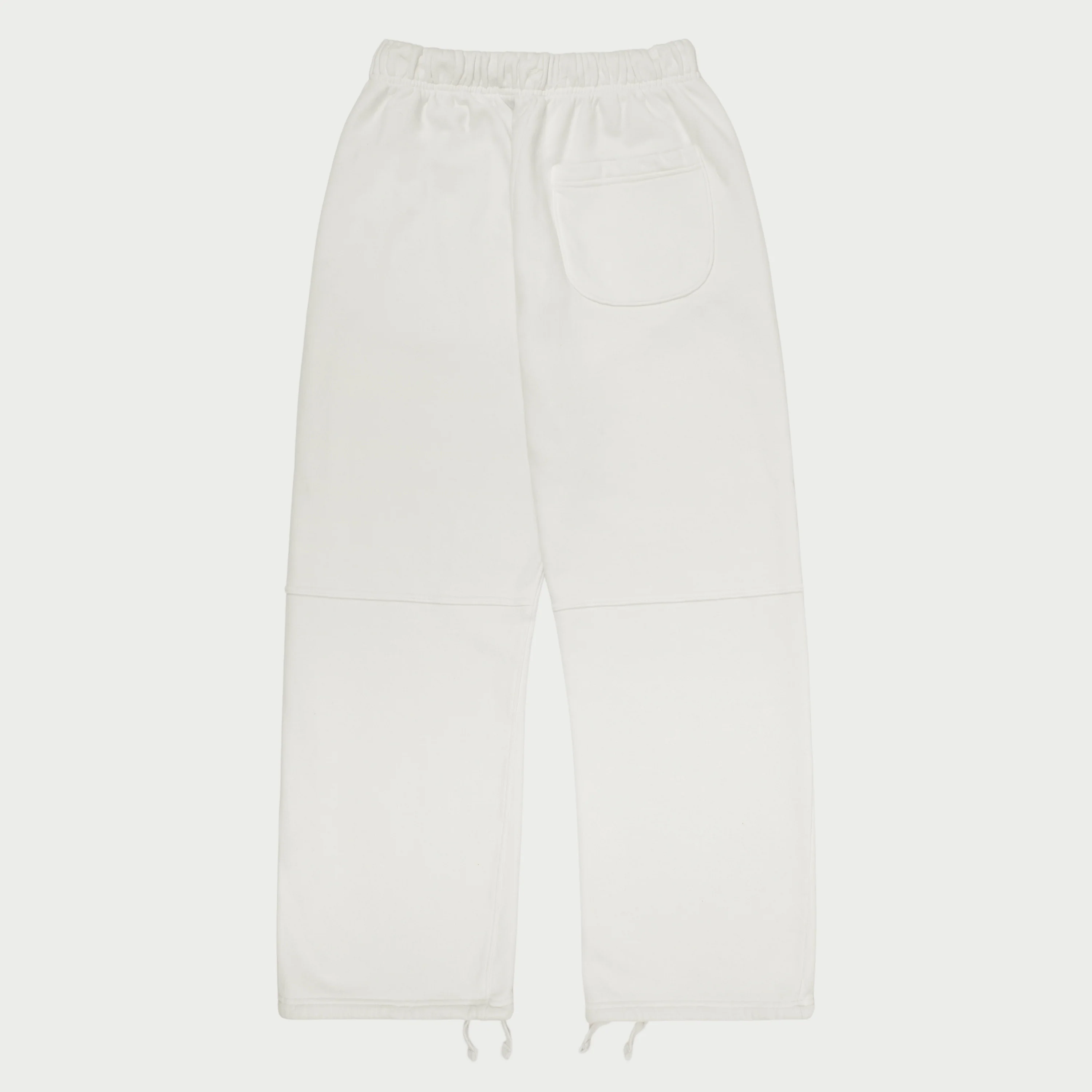 Logo Parachute Sweatpants (White) - Image 3
