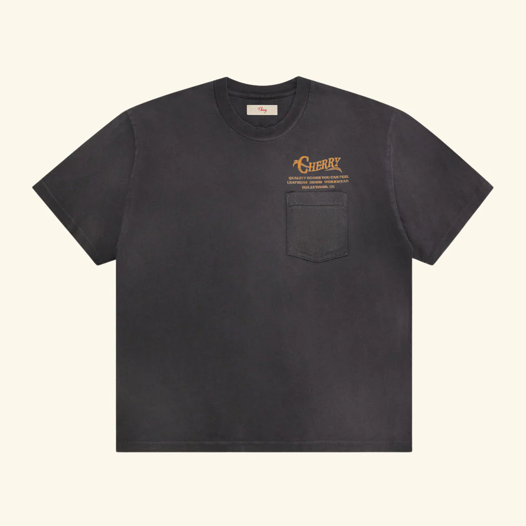 Best Of The Breed Classic Pocket T-Shirt (Vintage Black)