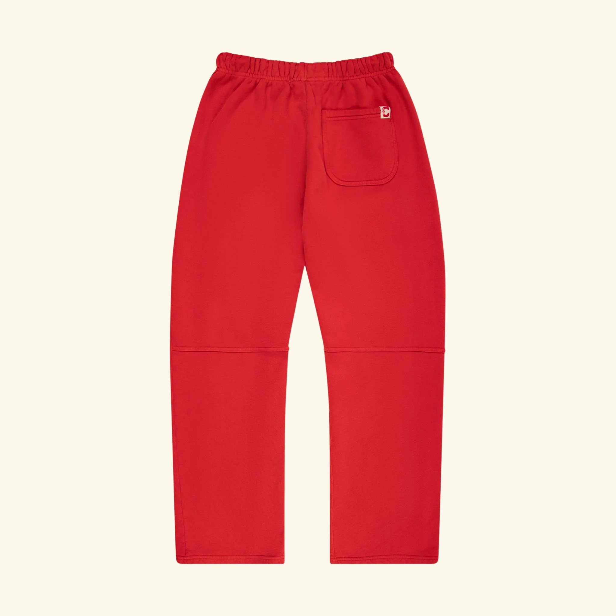 Best Quality Sweatpants (Sun Faded Red) - Image 2