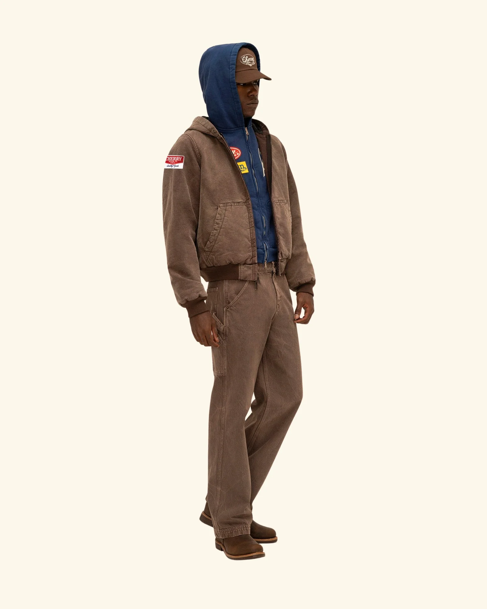 Wide Leg Carpenter Pant - Image 5