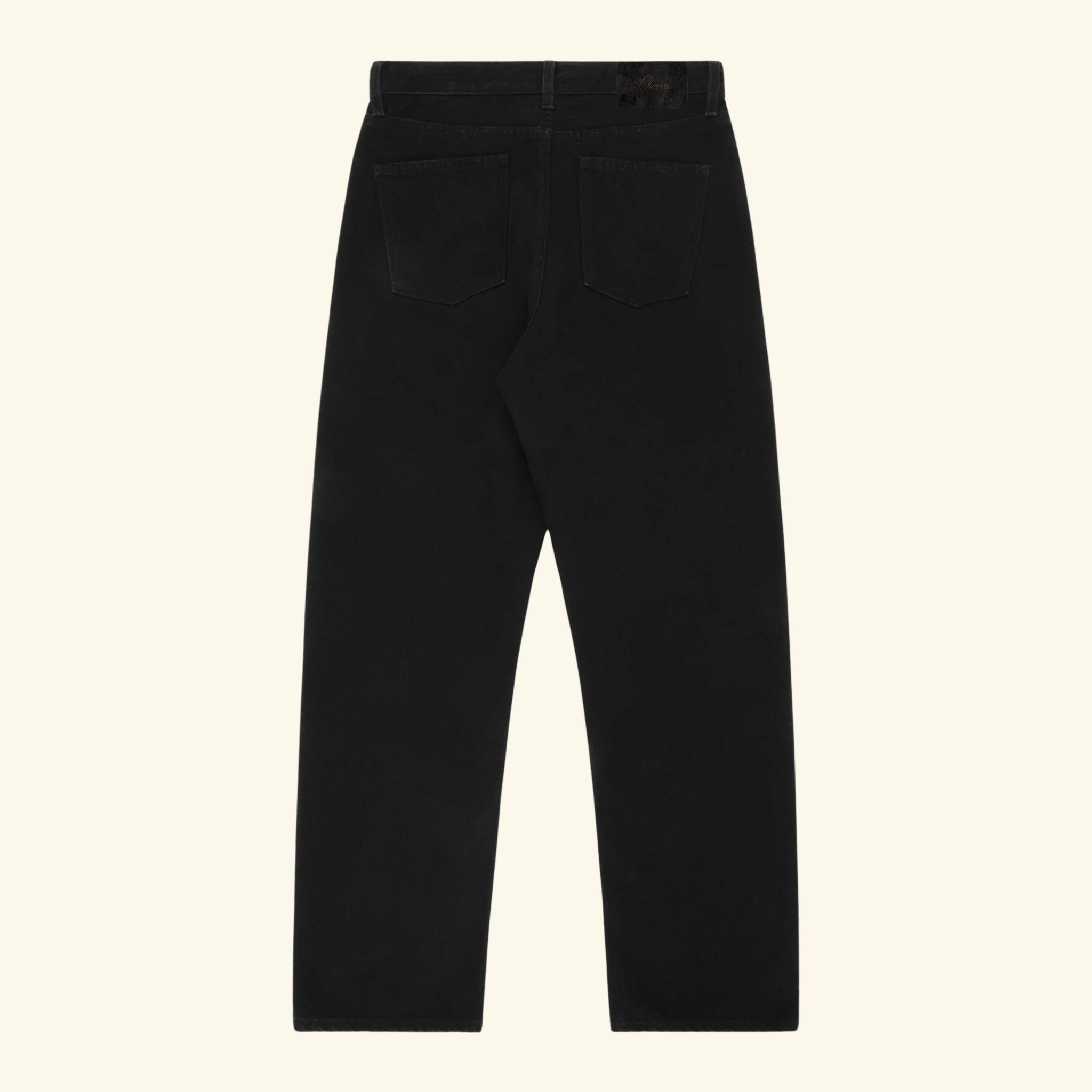 Chap Denim Pant (Black) - Image 2