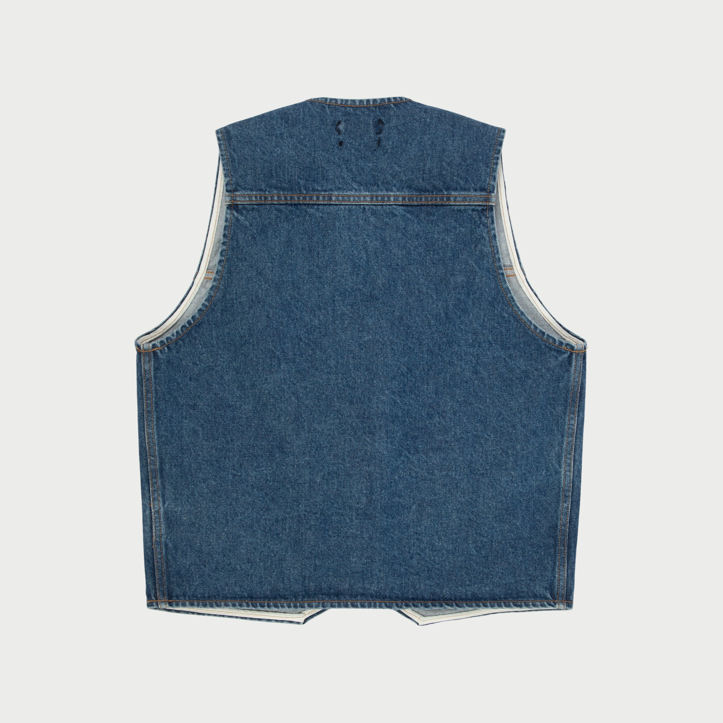 Denim Ranch Vest (Indigo) - Image 2