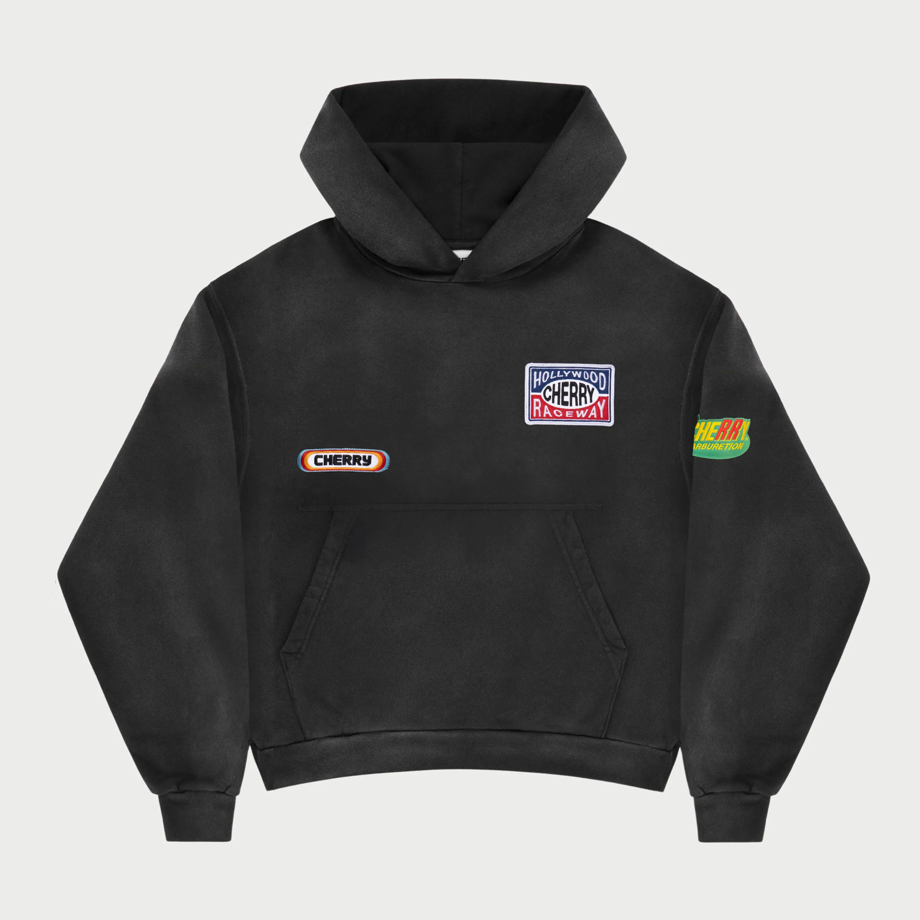 Five Star Classic Hoodie (Black)