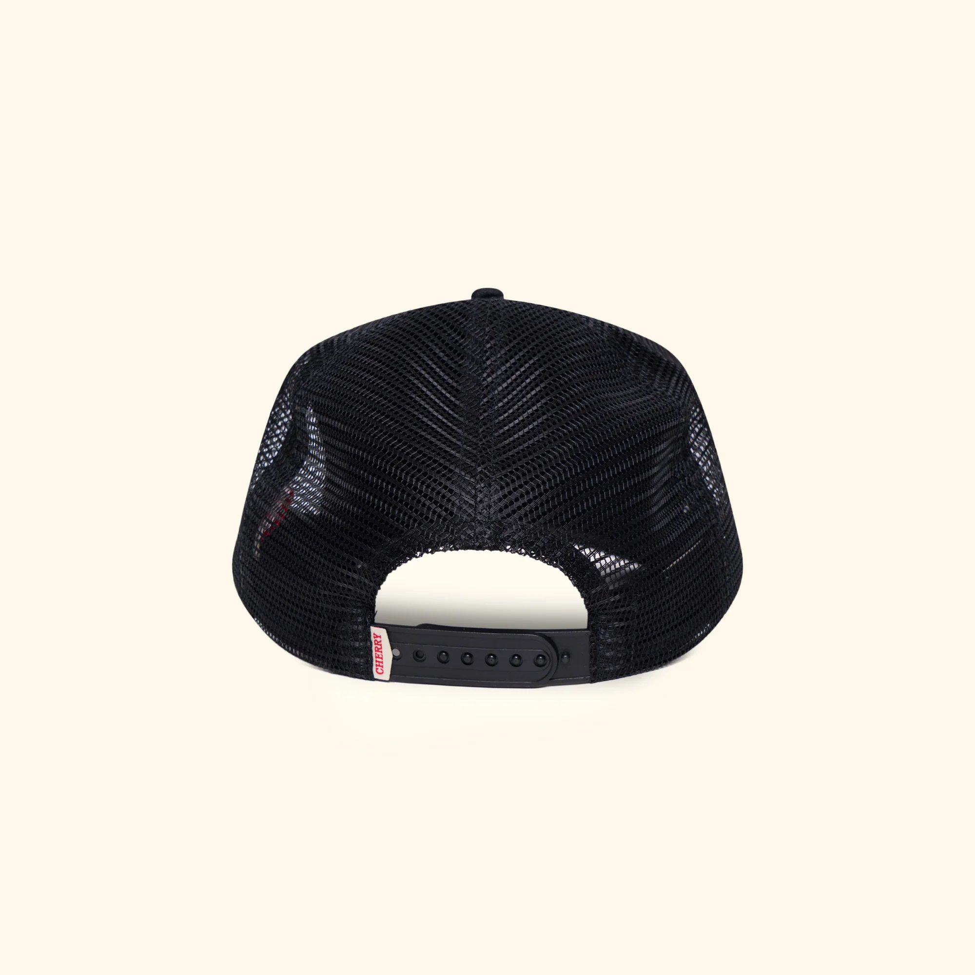 Five Star Studded Trucker (Black) - Image 3