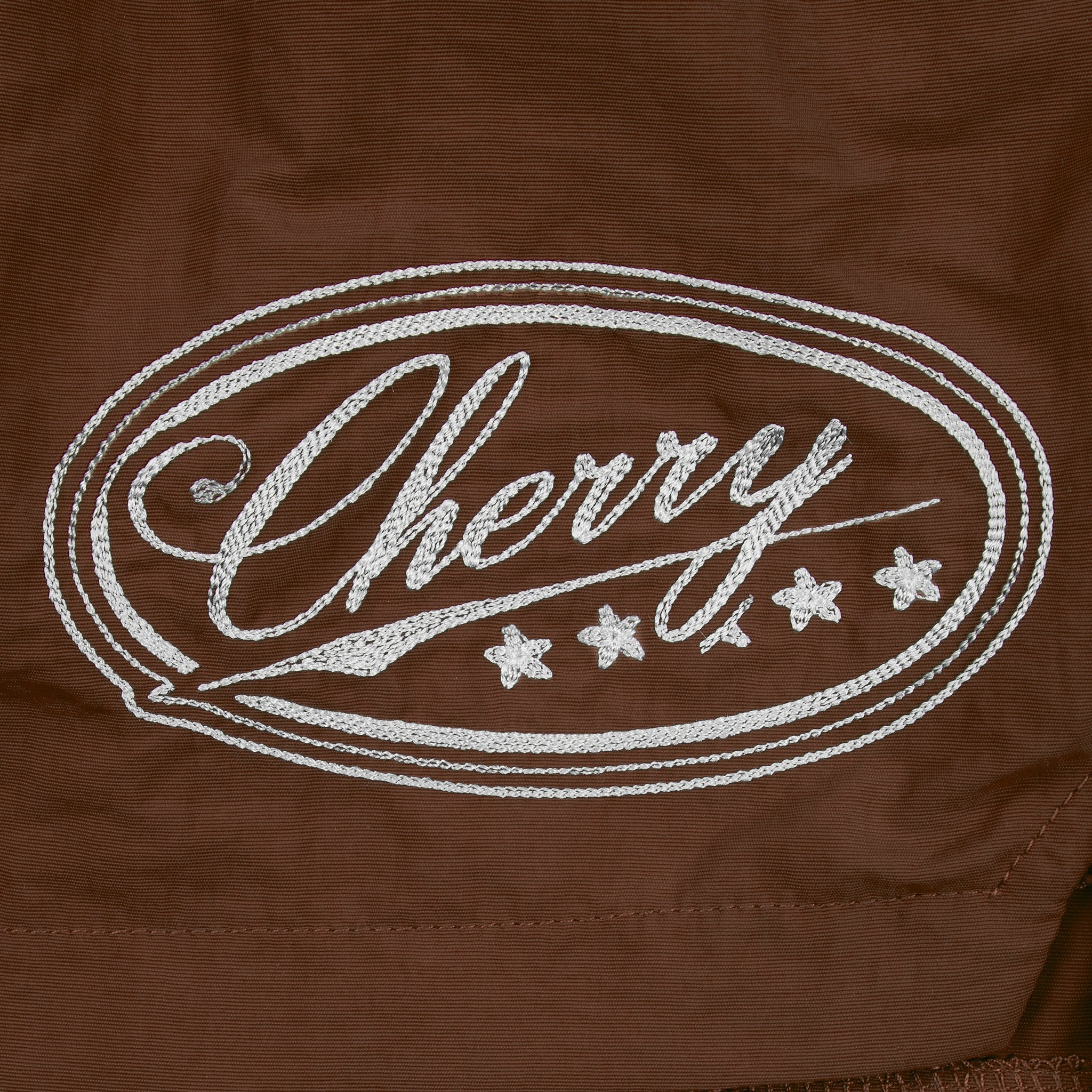 Five Star Swim Trunk (Brown) - Image 5