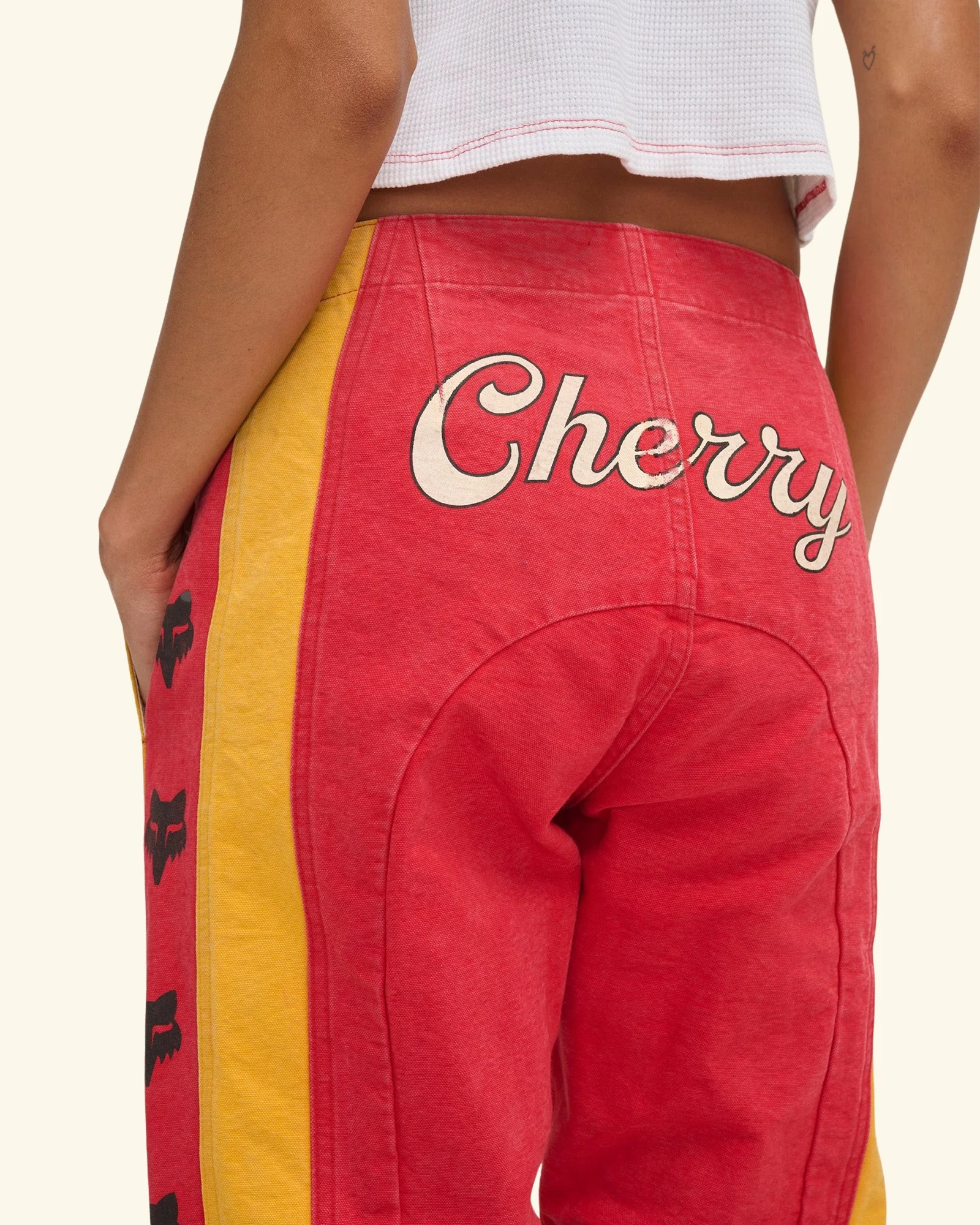 Fox X Cherry Moto Pant - Image 11