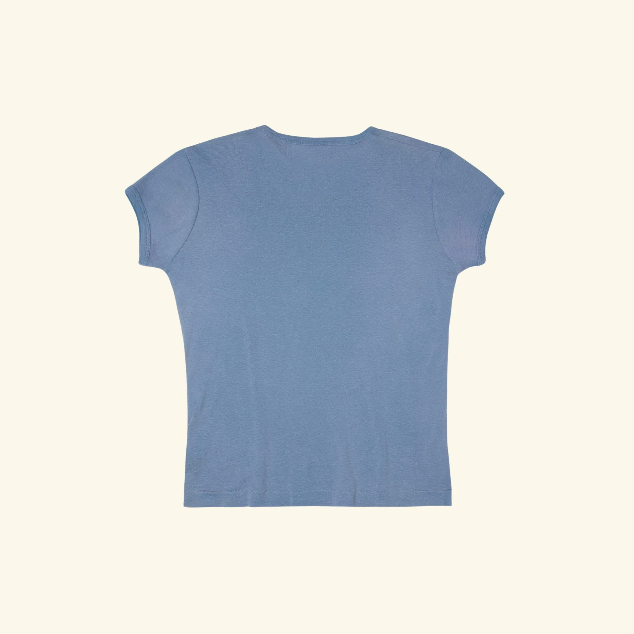 Gasoline Scoop Baby Tee - Image 2