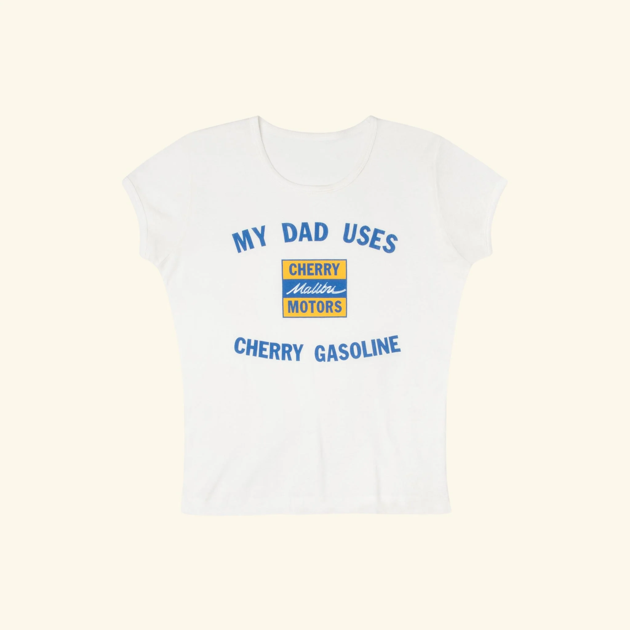 Gasoline Scoop Baby Tee