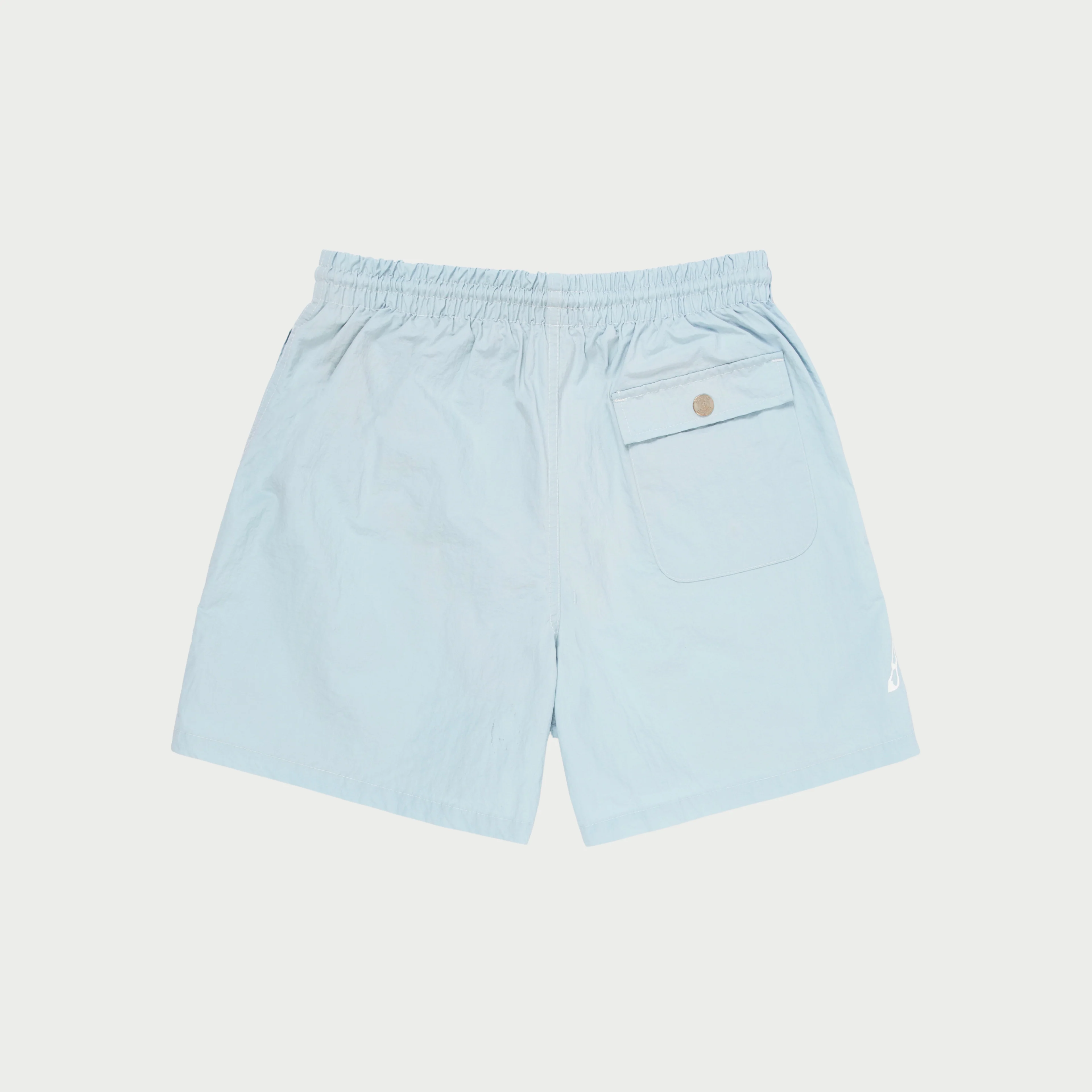 Rip-Stop Swim Short (Sky Blue) - Image 4