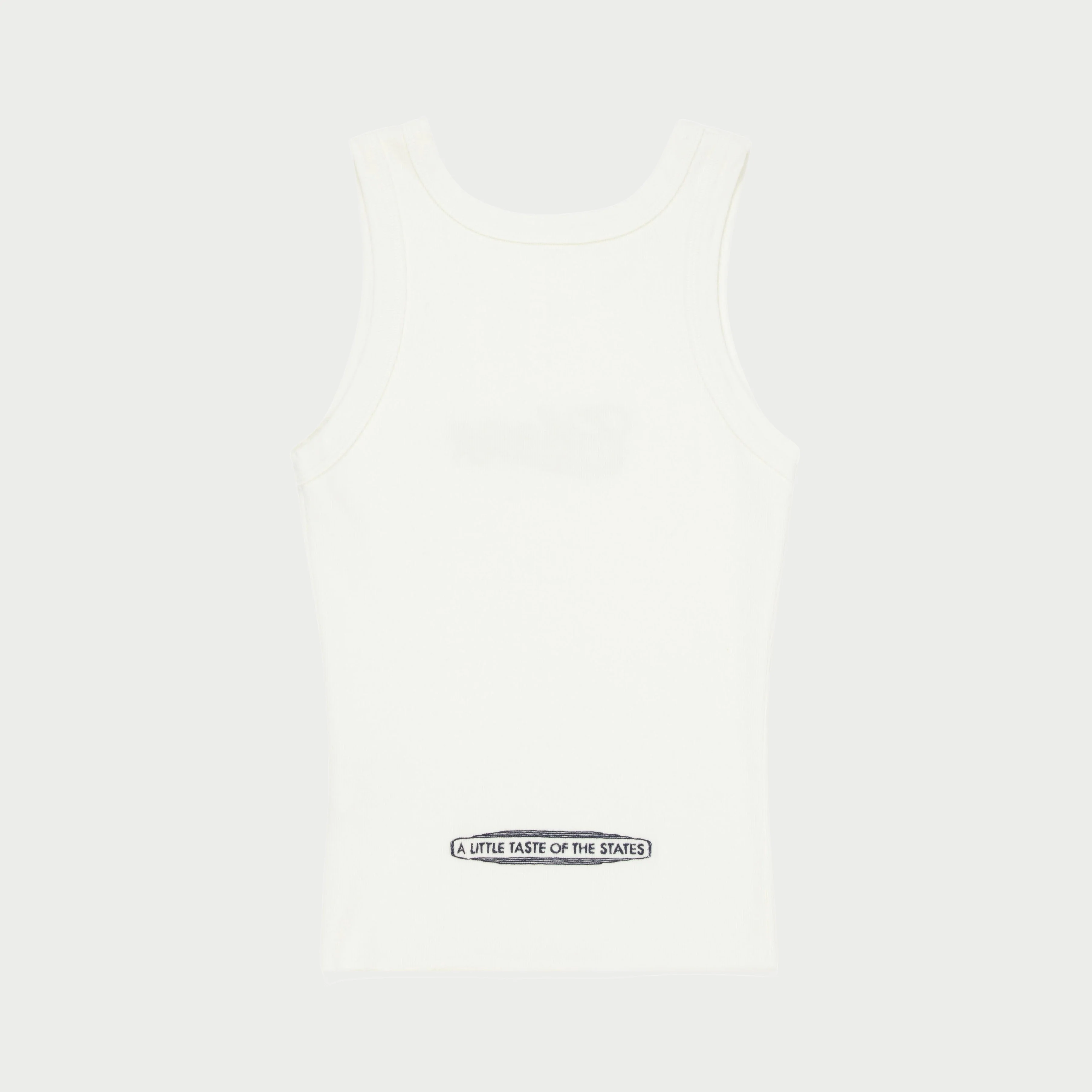Cherry Diner Tank Top (White) - Image 3