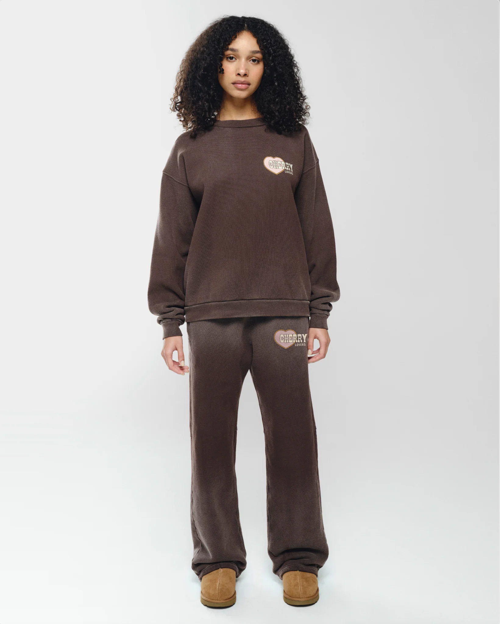 Lovers Crewneck (Espresso) - Image 5