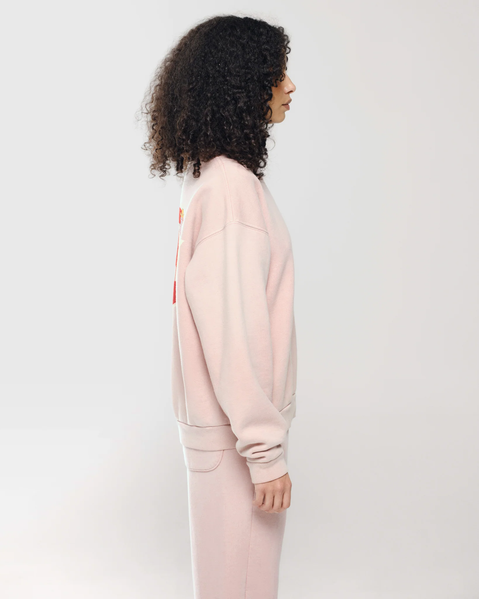 Lovers Crewneck (Rose) - Image 6