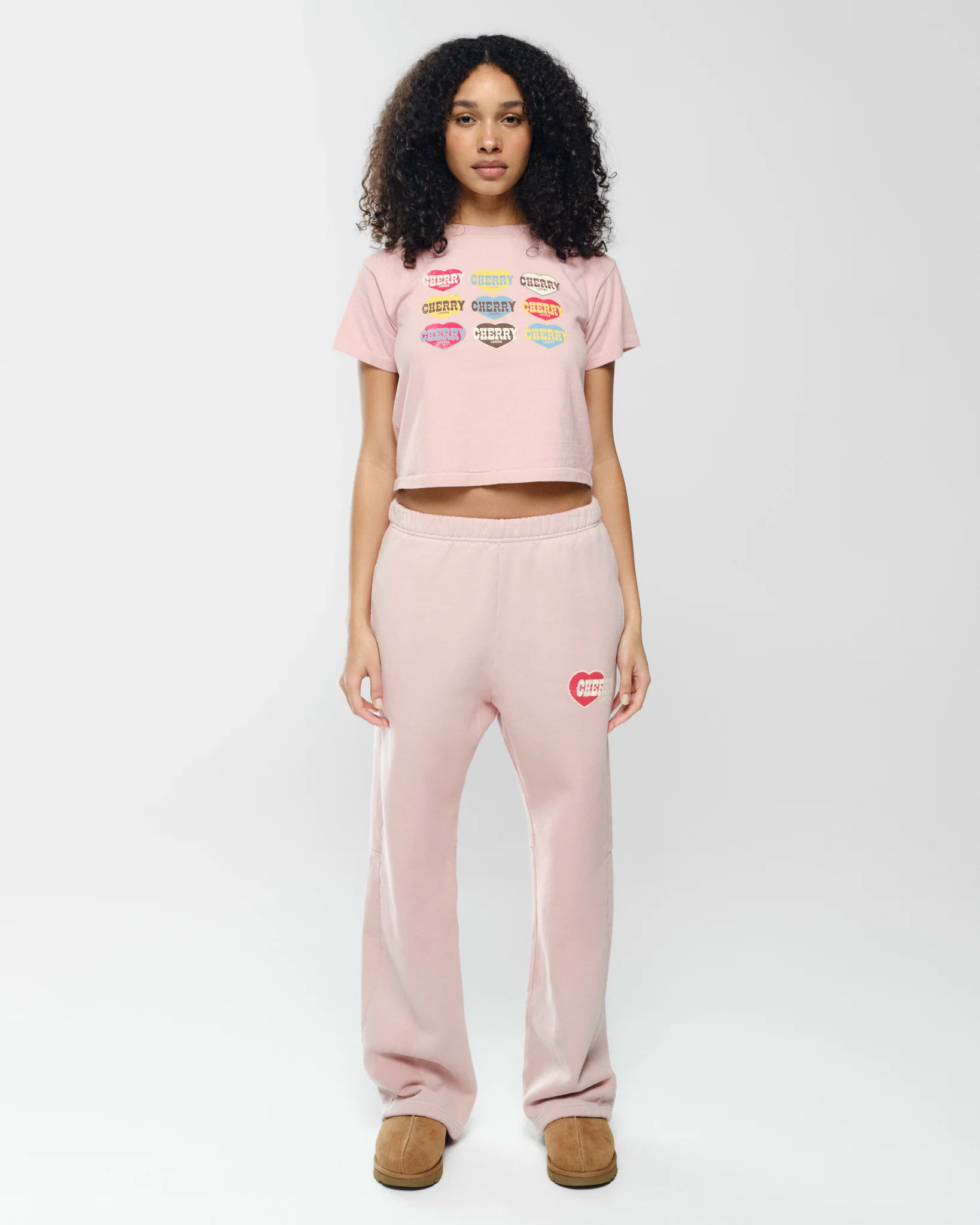 Lovers Parachute Sweatpant (Rose) - Image 4