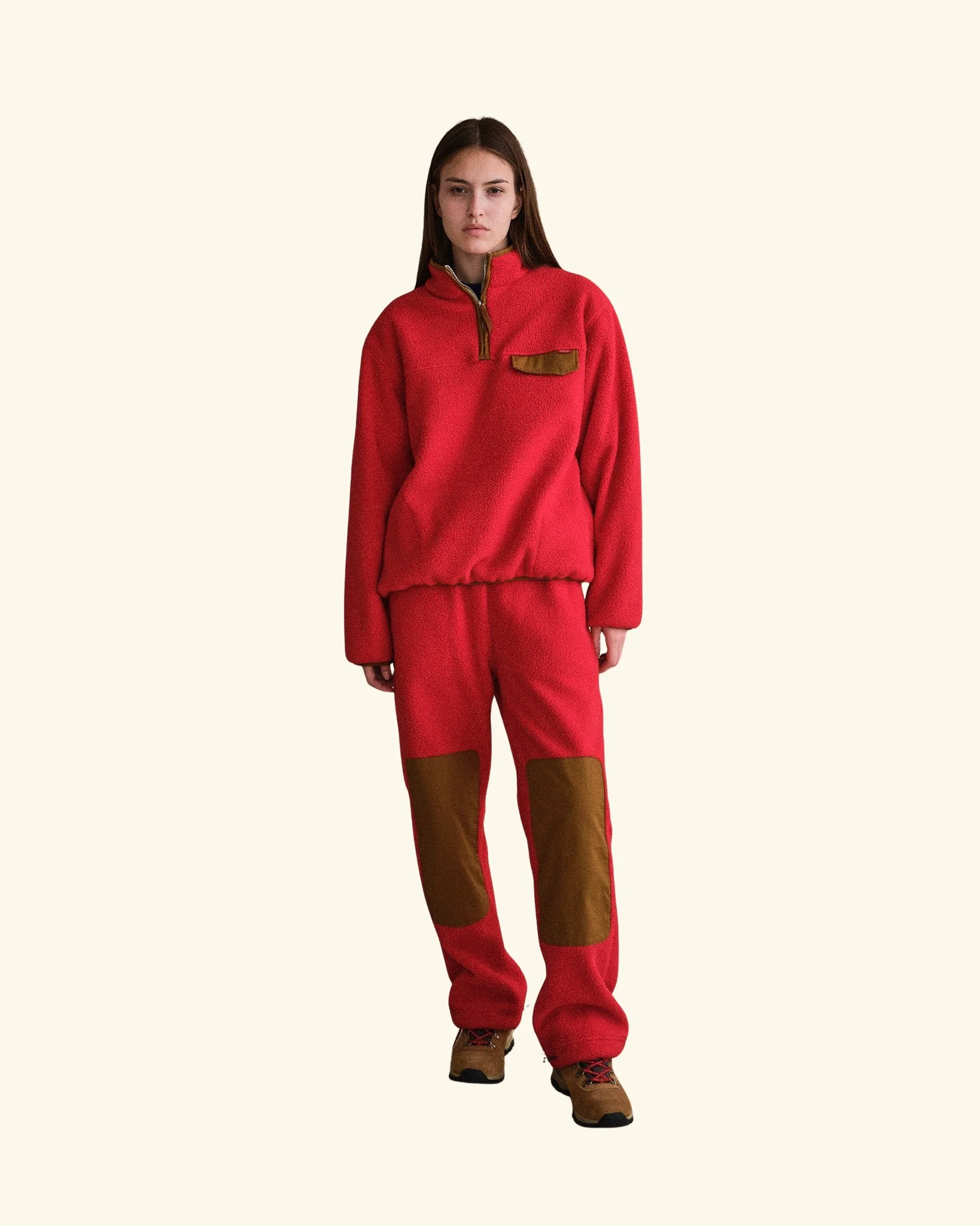 Mountain Sherpa Pants (Red) - Image 4