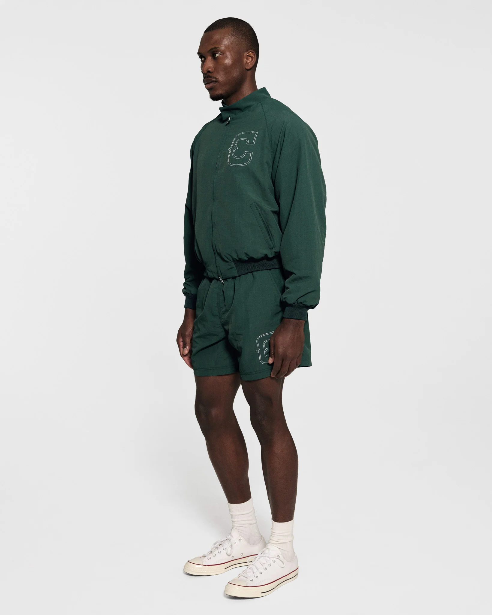 Nylon Championship Jacket - Image 4