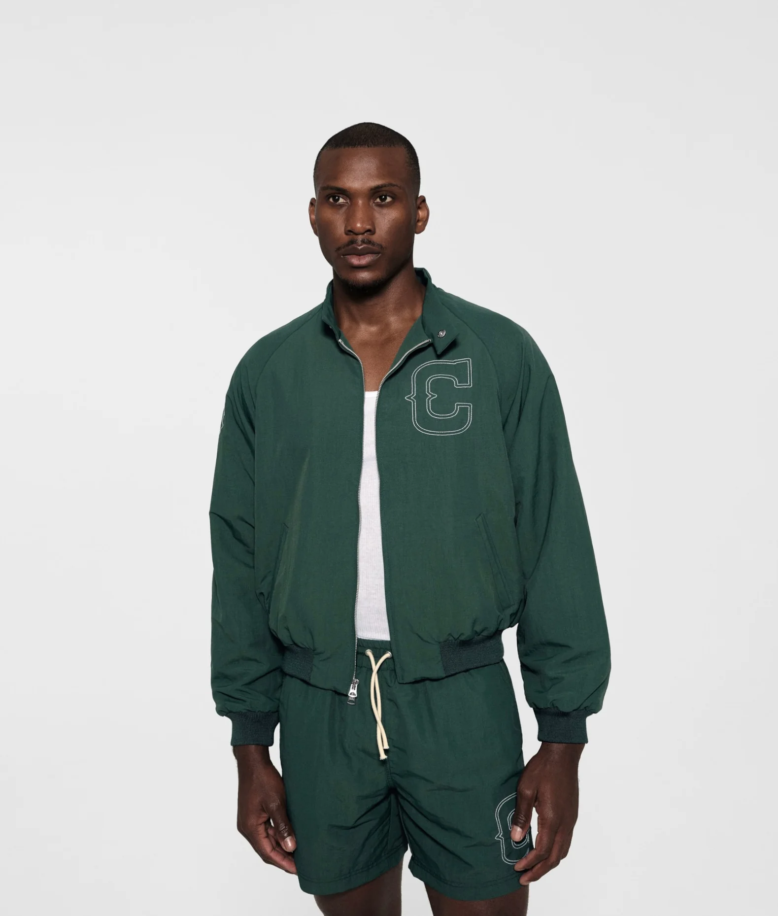 Nylon Championship Jacket - Image 5