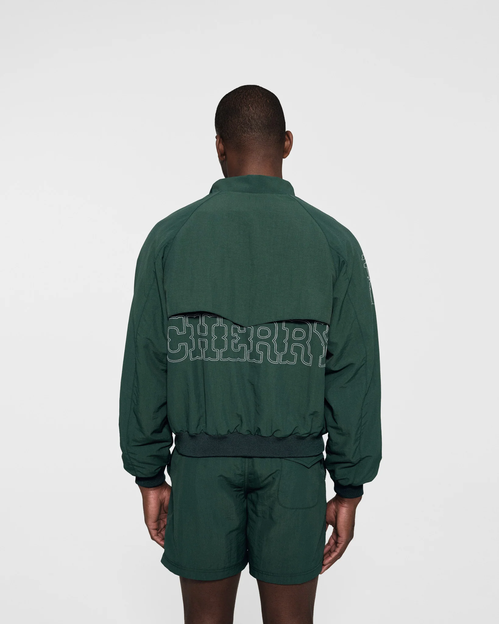Nylon Championship Jacket - Image 6