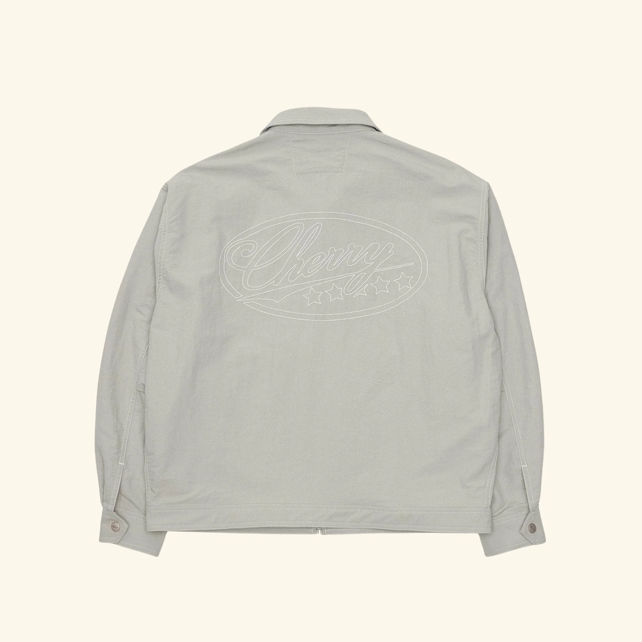 Nylon Running Jacket (Smoke) - Image 2
