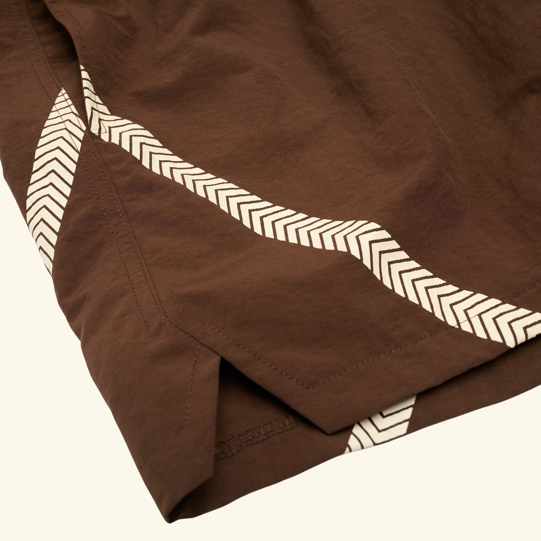 Nylon Running Short (Brown) - Image 3