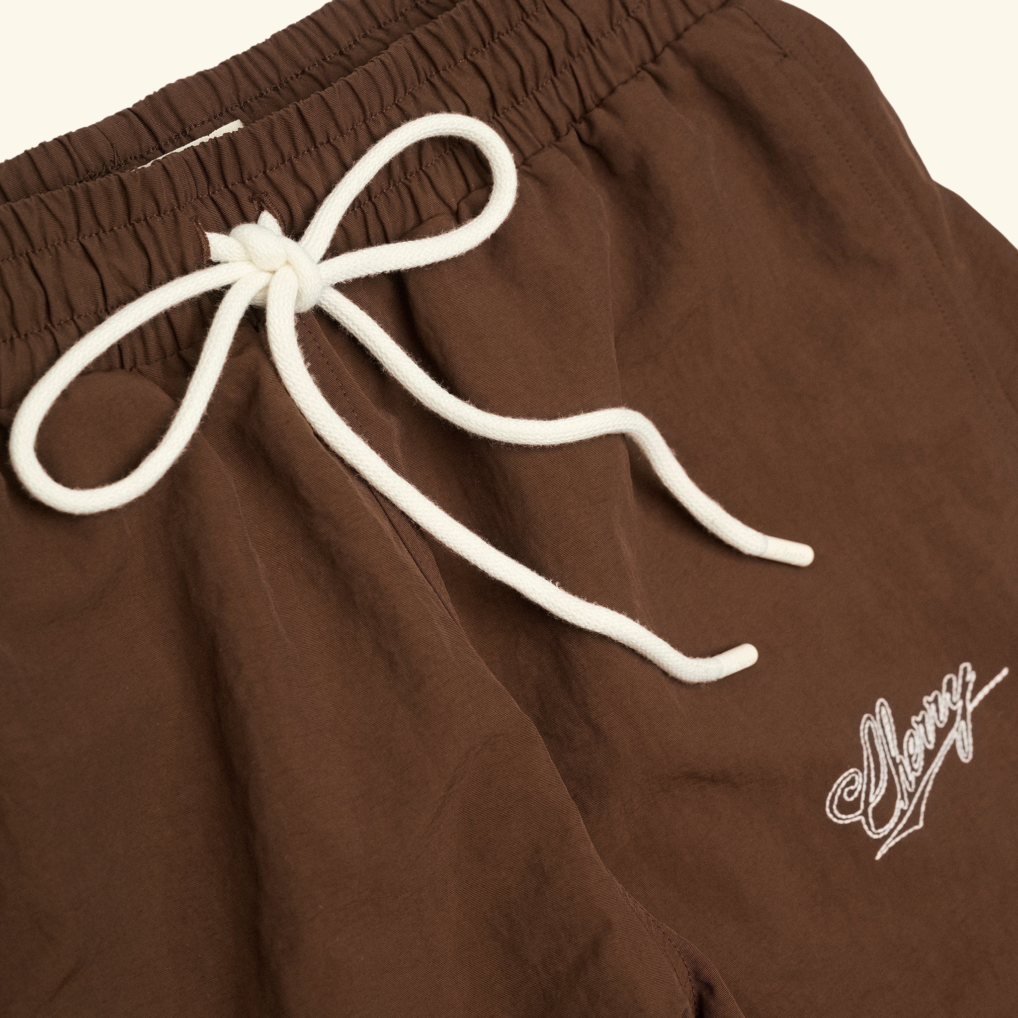 Nylon Running Short (Brown) - Image 4