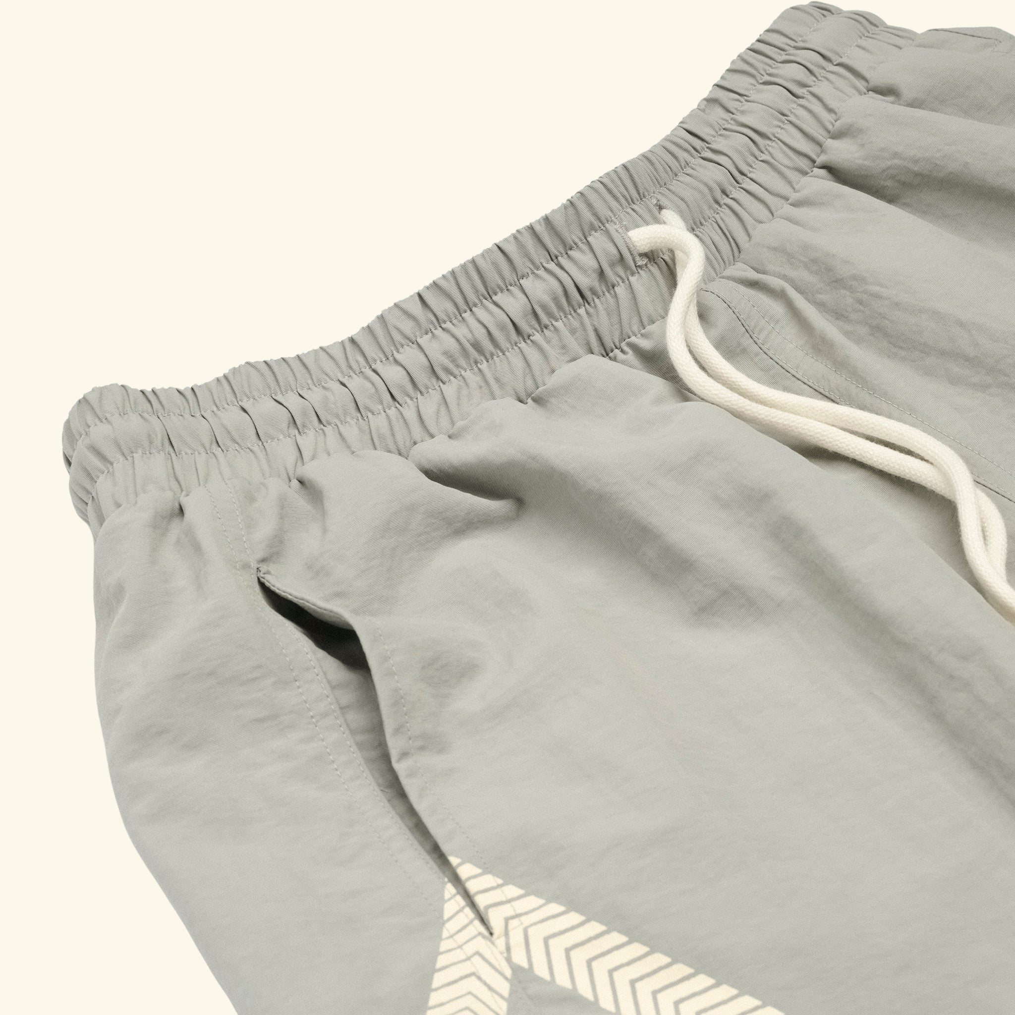 Nylon Running Short (Smoke) - Image 3