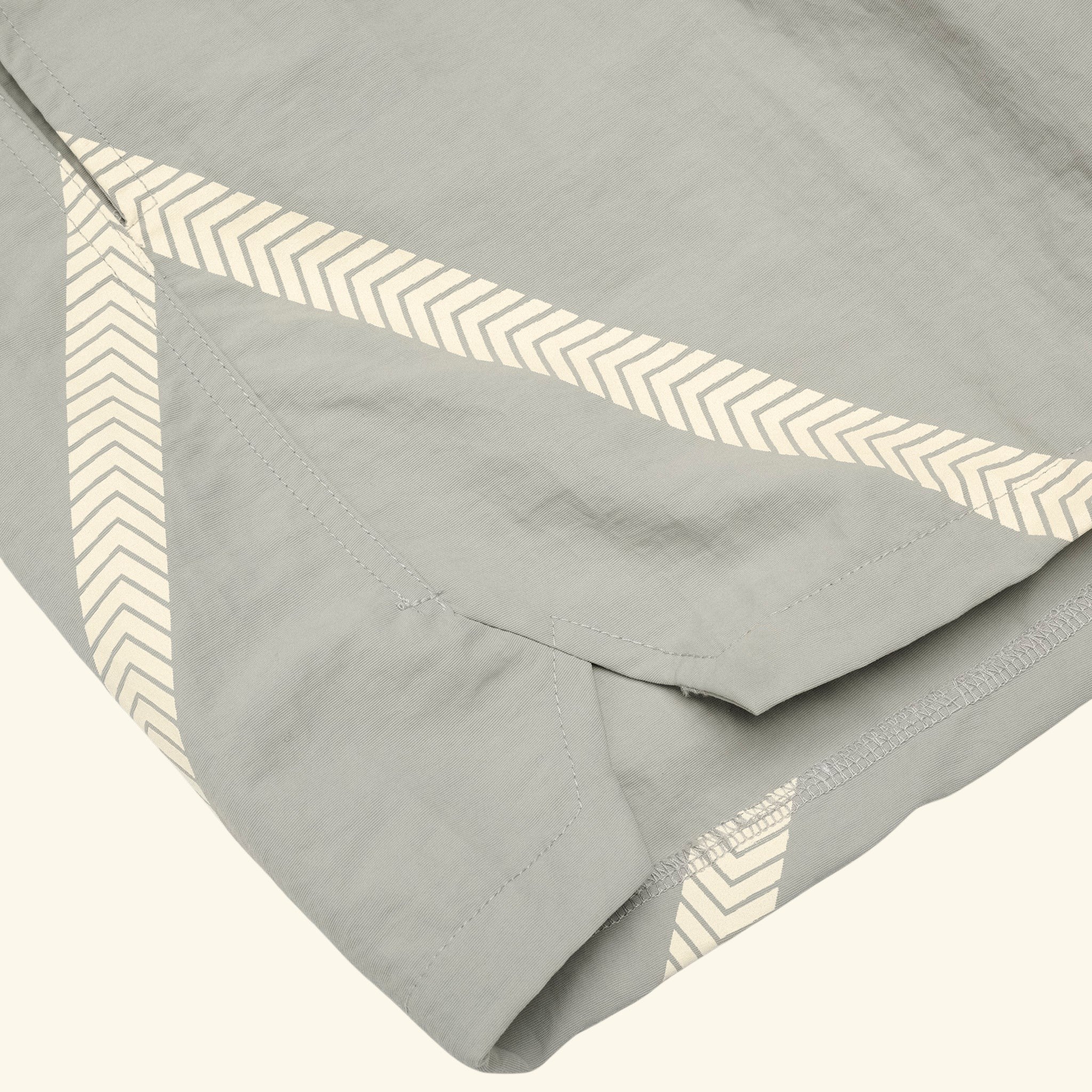 Nylon Running Short (Smoke) - Image 8