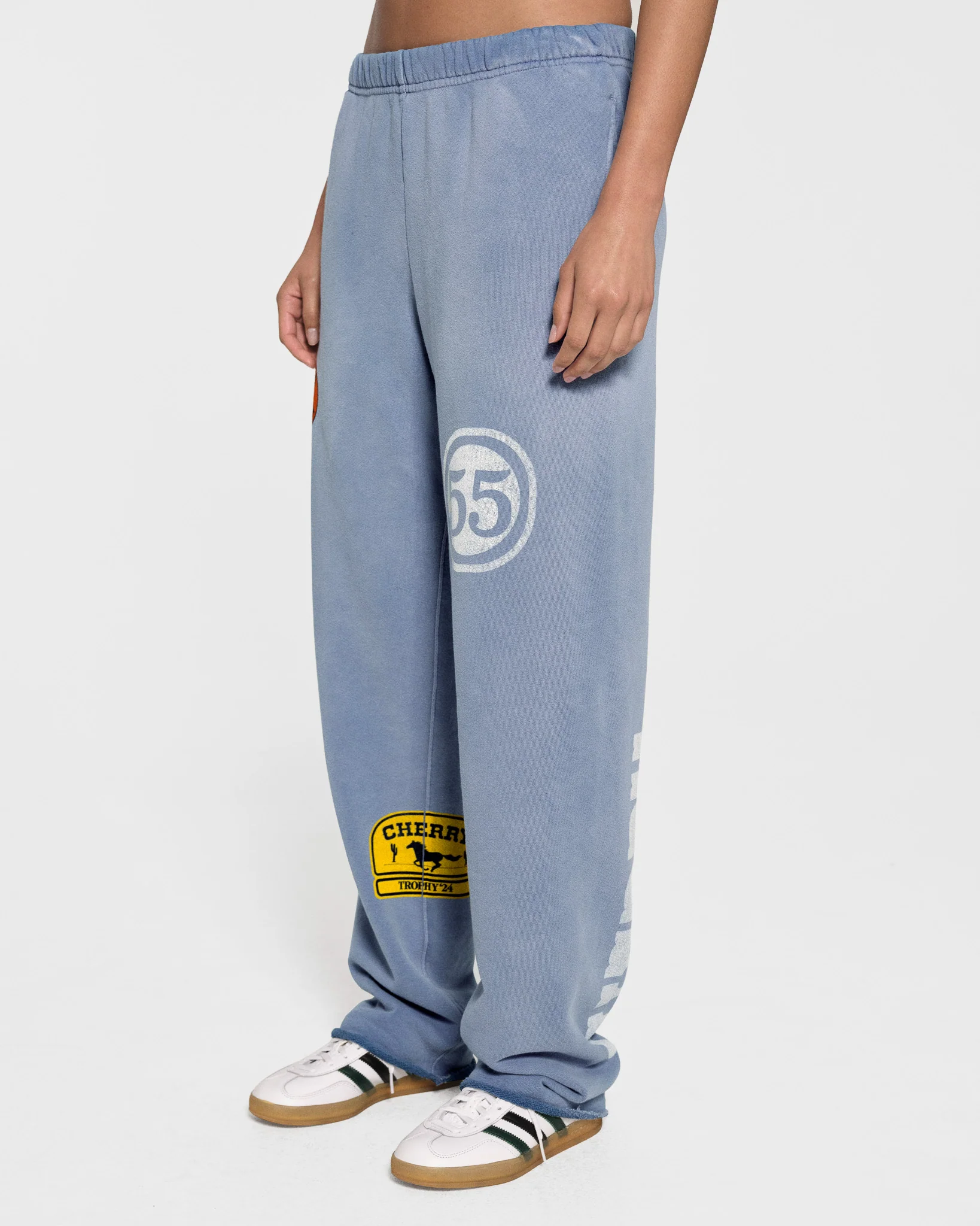Off Road Raw Edge Sweatpants - Image 3