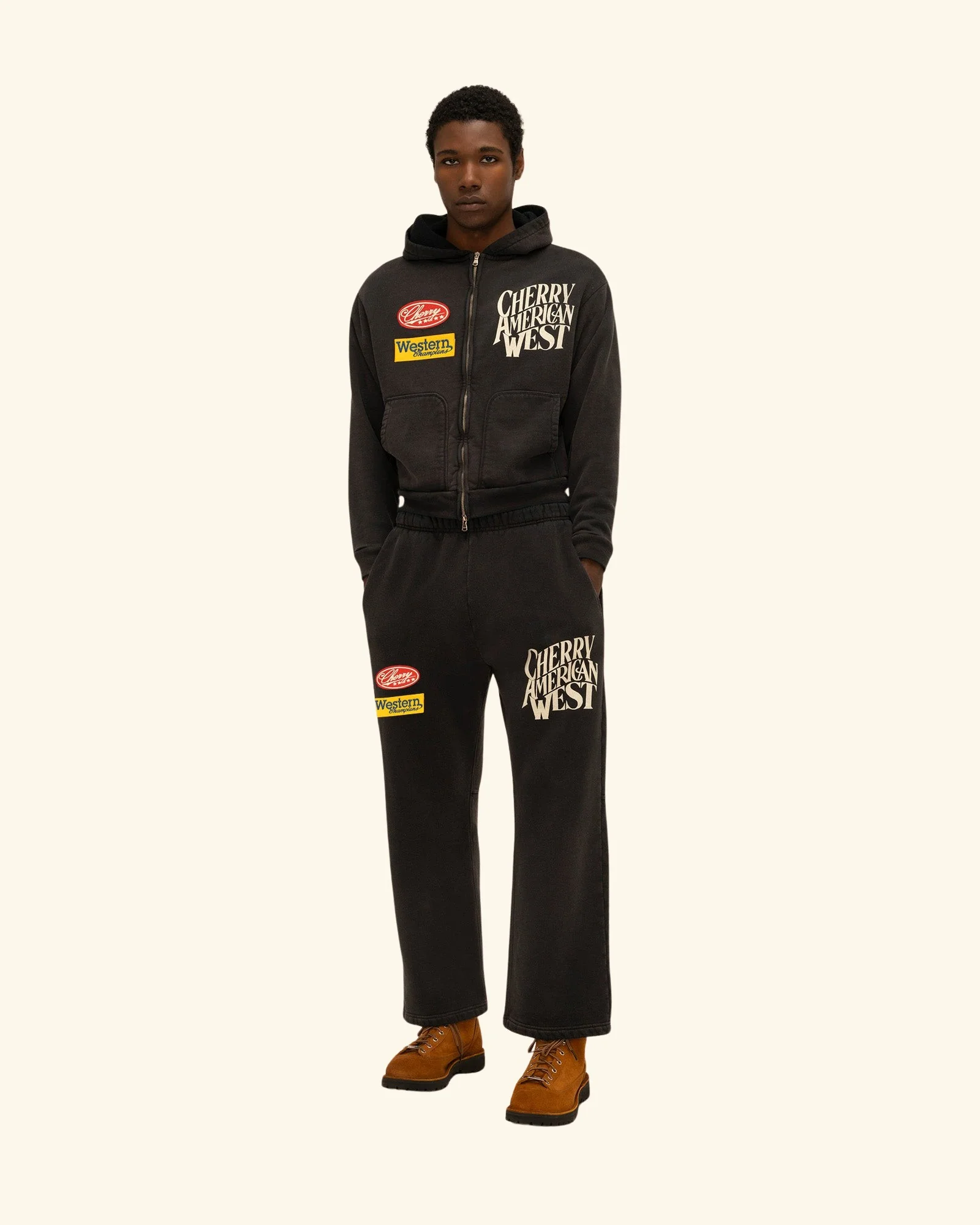 Rodeo Champ Parachute Sweatpants - Image 4