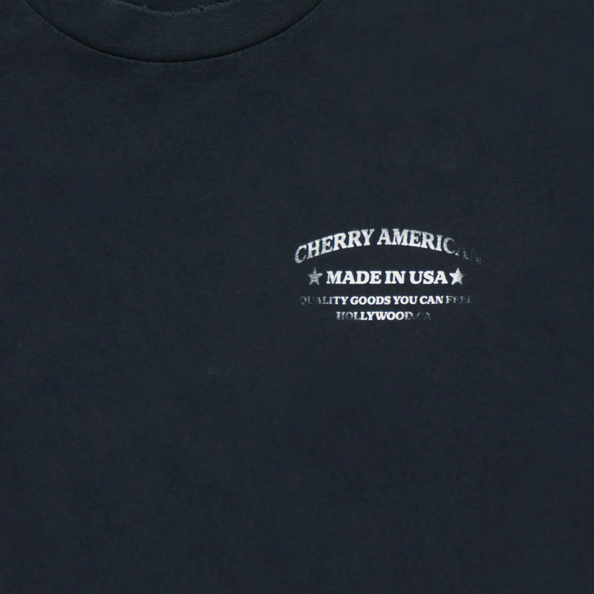 Ranch Wear Boxy T-Shirt (Vintage Black) - Image 4