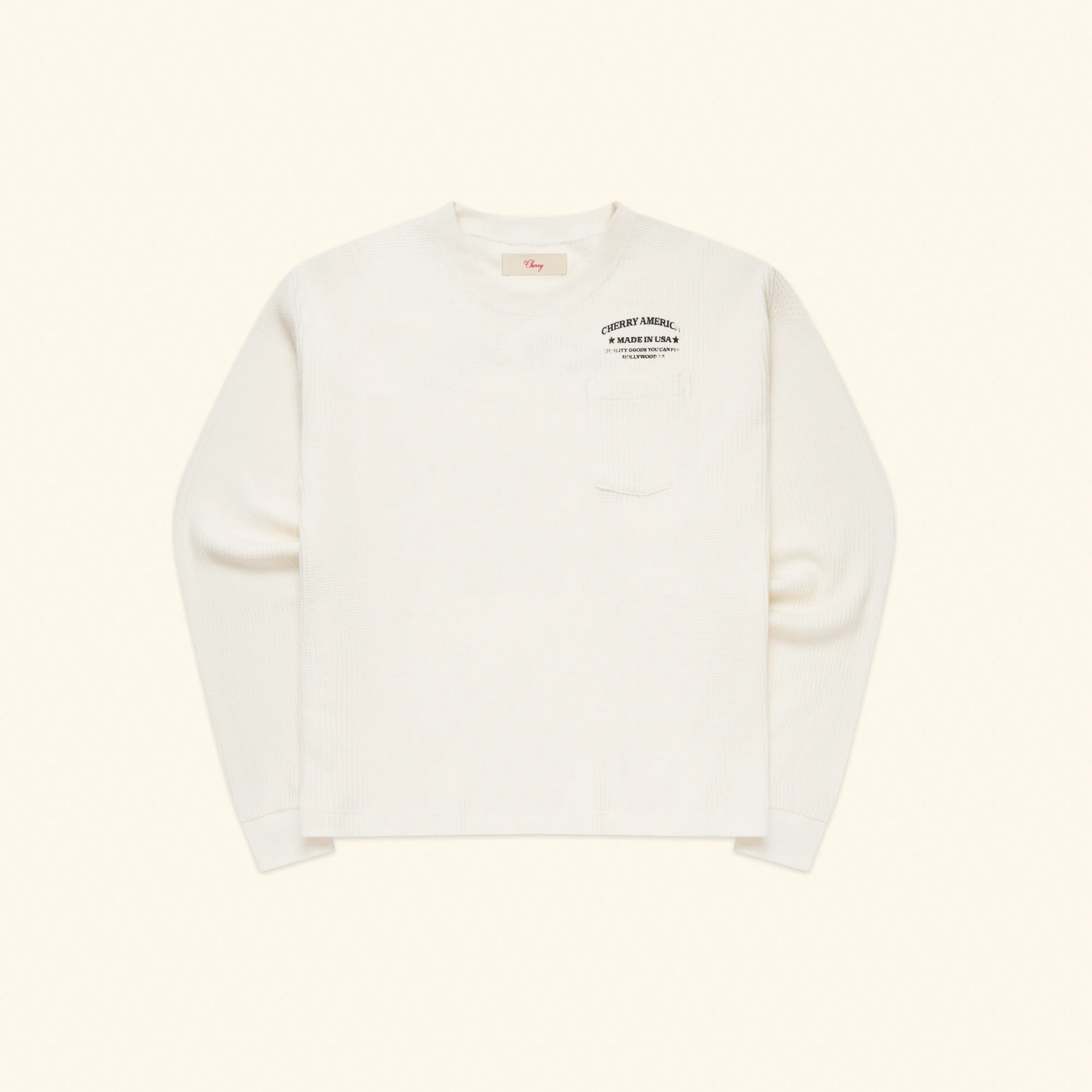 Ranch Wear Pocket Boxy Thermal (Natural)