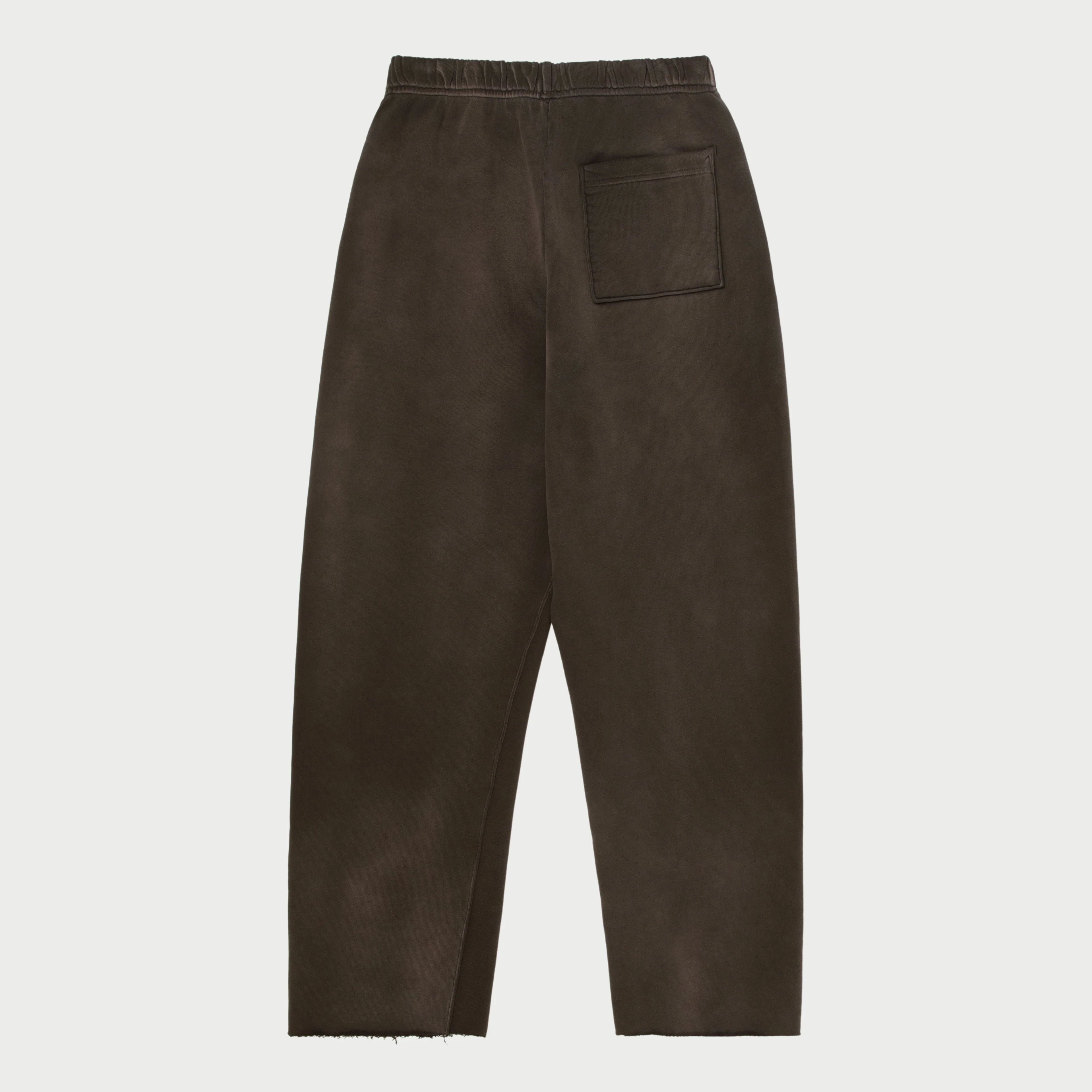 Ranch Wear Raw Sweatpants (Espresso) - Image 2