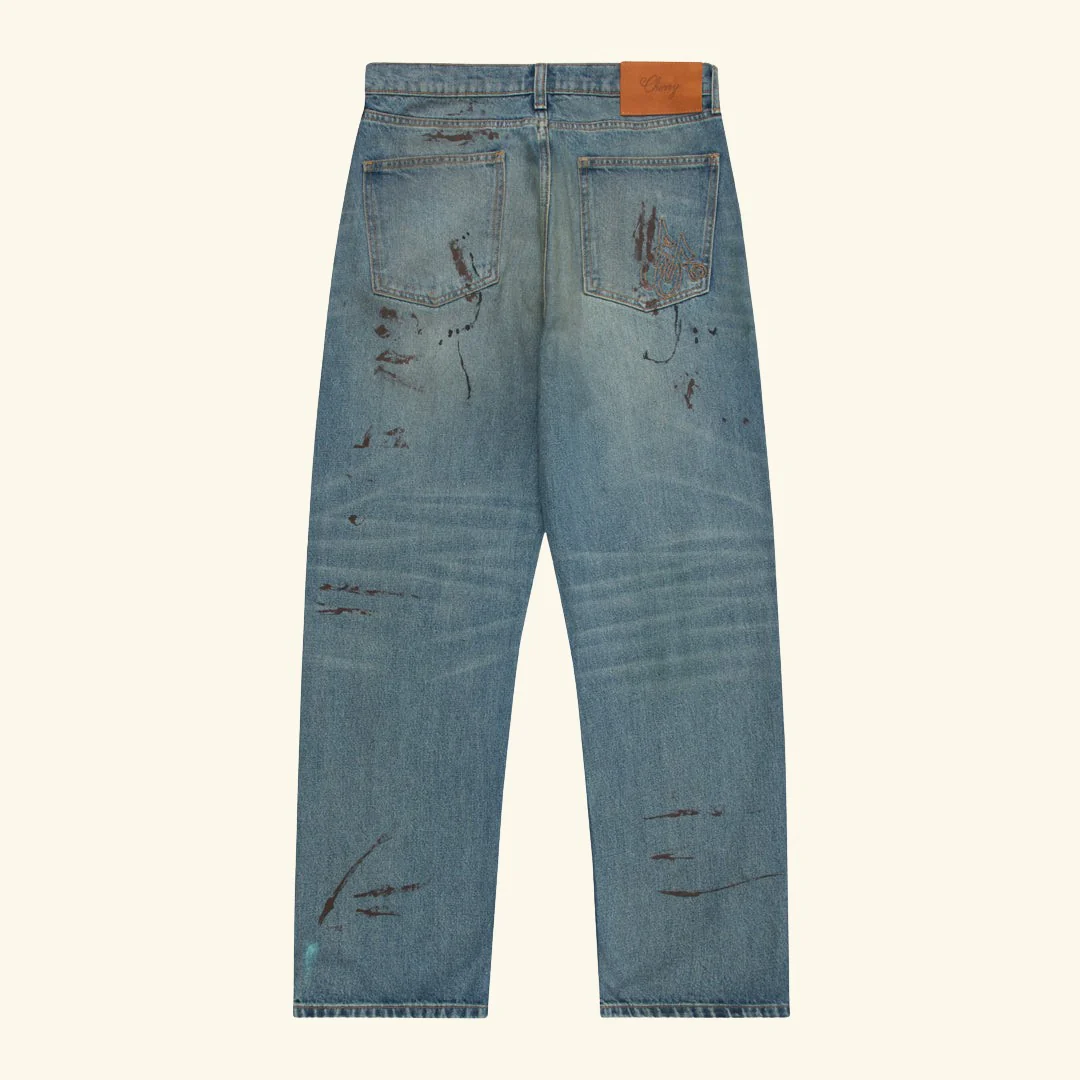 Relaxed 5 Pocket Jeans - Image 2