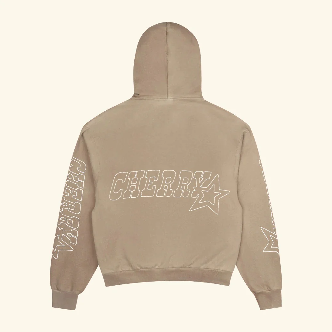 Star Zip Up Hoodie - Image 2