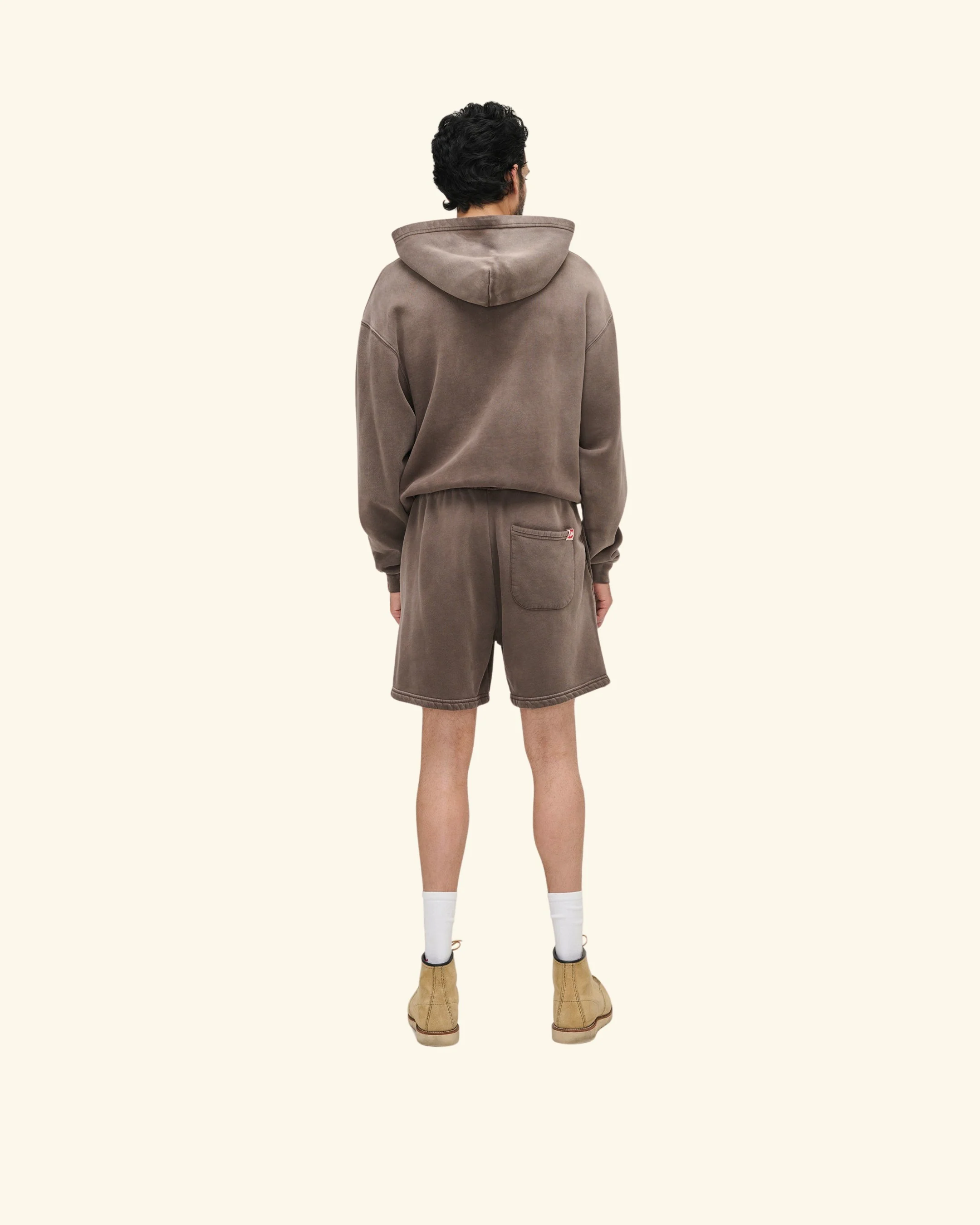 Studded Sweatshorts (Vintage Brown) - Image 8