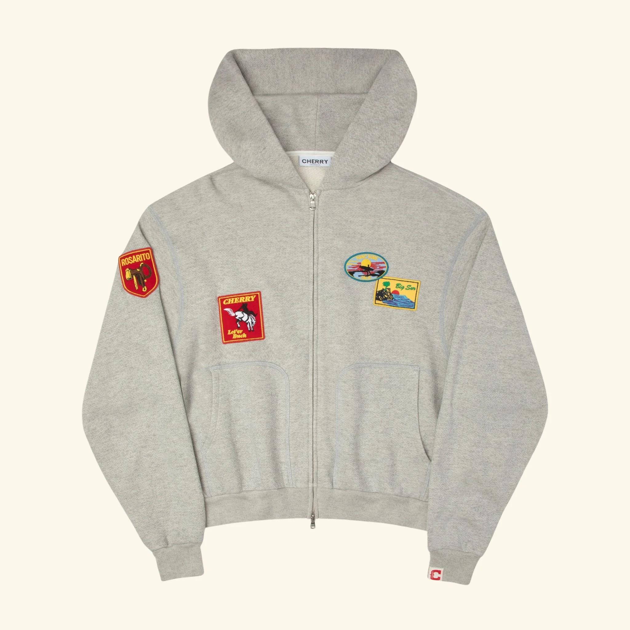 Traveler Zip-Up Hoodie - Image 2