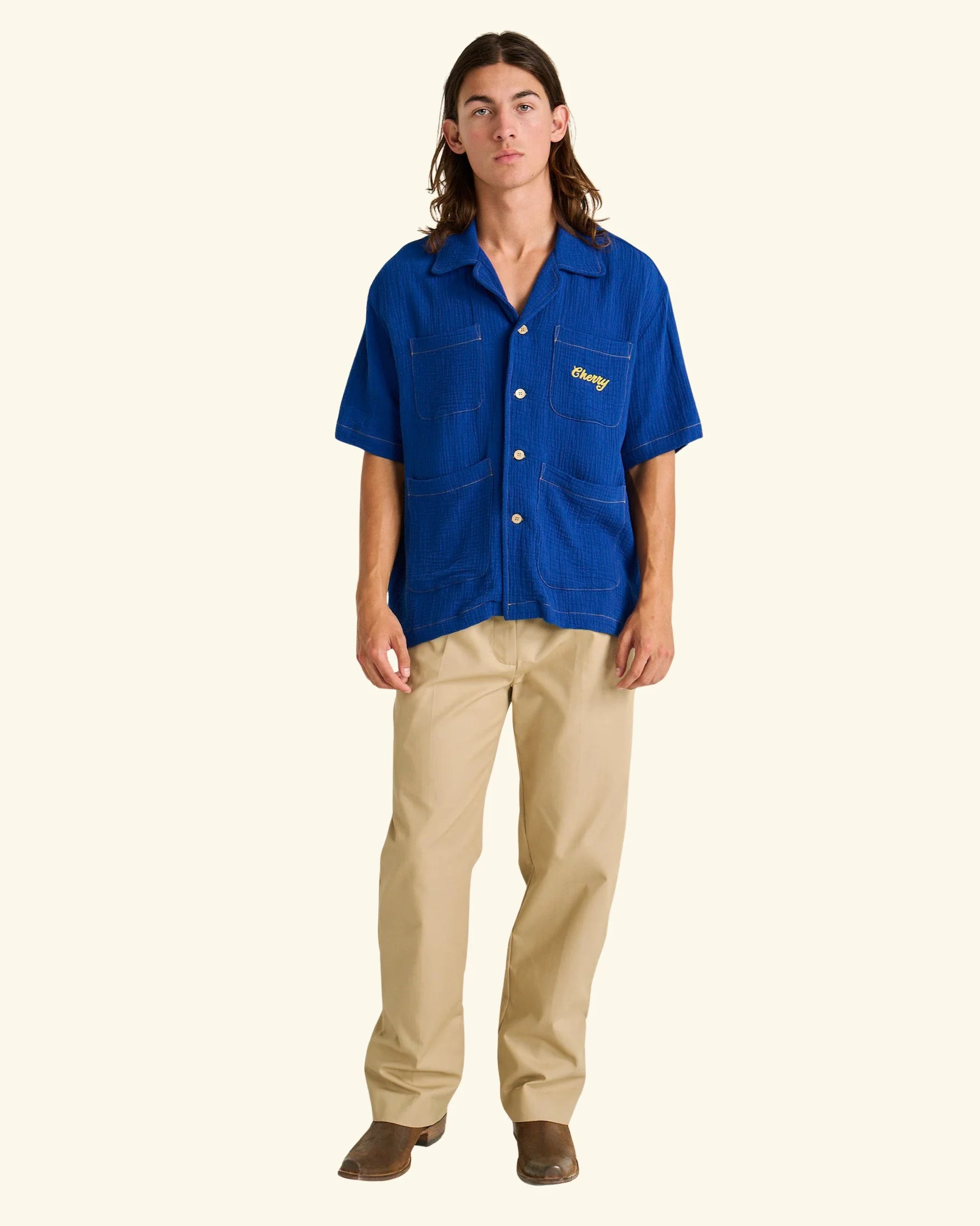 Cherry Club Button Up - Image 4